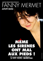 Fanny MERMET dans « Même les sirènes ont mal aux pieds »