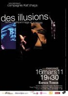 DES ILLUSIONS / Première ! / Spectacle danse, musique, image, sciences