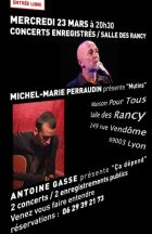 Concert Michel Marie PERRAUDIN & Antoine GASS