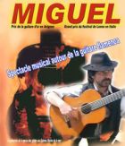 Miguel Haler en concert