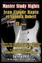 Yannick Robert + Jean-Claude Rapin