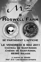 MZ  +  Roswell Farm en concert