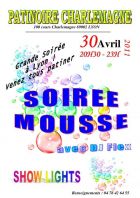 Soirée MOUSSE