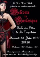 Welcome to Burlesque