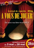 Festival 'A vous de jouer !'