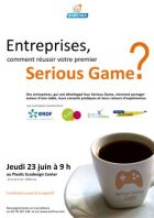 Entreprises, comment réussir votre Premier Serious Game ? Serious Game Café