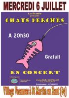 Concert Les Chats Perchés