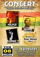 Hilyle + Poupa Seone + Konee7 + Selekta King Milouz