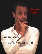 Humoriste Vincent Borel