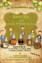 1ère Nano fête des micros brasseries bios