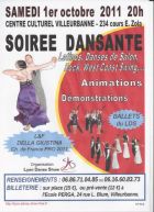 Soirée dansante au Centre Culturel de Villeurbanne