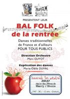 BAL FOLK  pour petits et grands à Marcy l'Etoile