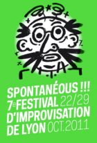 Happening graphique improvisé pour Spontanéous!