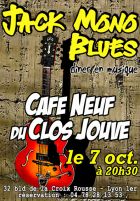 JACK MONO BLUES au Clos Jouve