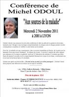 Conférence de Michel Odoul - 