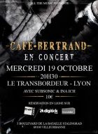 CAFE BERTRAND en CONCERT