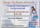 Stage de danse orientale avec Soraya Saadi