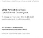 Gilles Perraudin, architecte