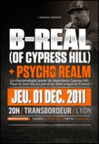 B-REAL  +  Psycho Realm