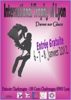 International Trophy of Lyon - Danse sur glace