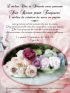 Stage Roses en Papier