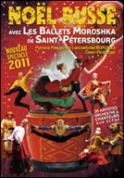 Noël russe par les Ballets Moroshka de Saint-Petersbourg