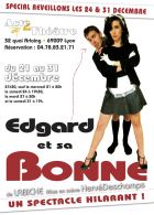 Edgar et sa bonne