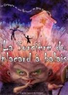 La sorcière du placard à balais