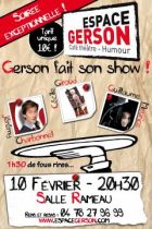 Gerson fait son show