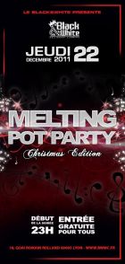 Melting pot party : Christmas edition