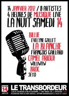 La Nuit Samedi 14