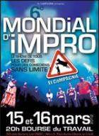 6ème mondial d'impro