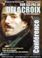 Sur les pas de Delacroix