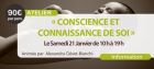 Atelier Conscience et Connaissance de Soi.