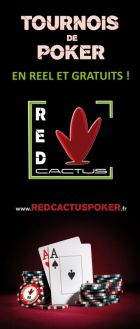 Poker gratuit RedCactus au Ninkasi Opera