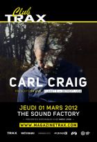 Club Trax présente Carl Craig