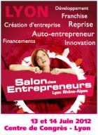 Salon des entrepreneurs Lyon & Rhône-Alpes