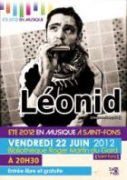 Léonid en concert