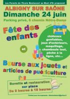 Fête des enfants et bourse aux jouets