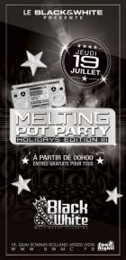 MELTING POT PARTY : HOLIDAYS EDITION III