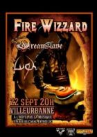 Concert métal Fire Wizzard / Dreamslave / Lugh