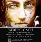 Exposition Frédéric Cayet