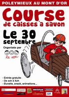 Course de caisse à savon