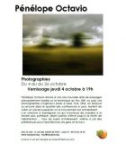 Pénélope OCTAVIO expose ses photographies