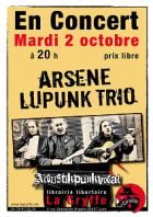 Concert Arsène Lupunk Trio