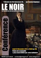 Le noir : de l’humilité des sols aux lumières de Soulages