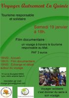 Film documentaire sur le tourisme responsable au Mali