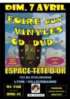 FOIRE AUX DISQUES, CD, DVD