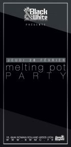 MELTING POT PARTY