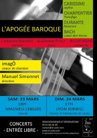 CONCERT IMAGÔ - L'apogée baroque